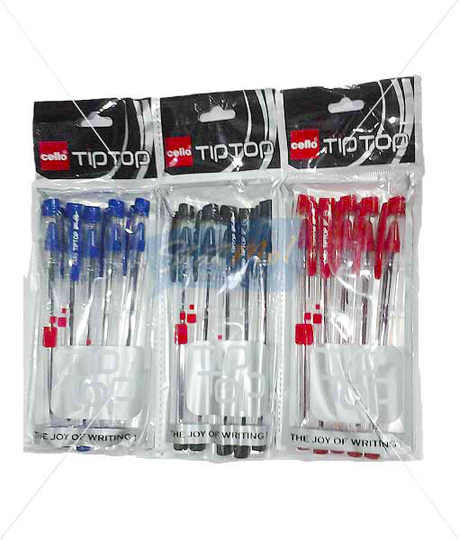 Cello Tip Top Ballpoint Pens by StatMo.in