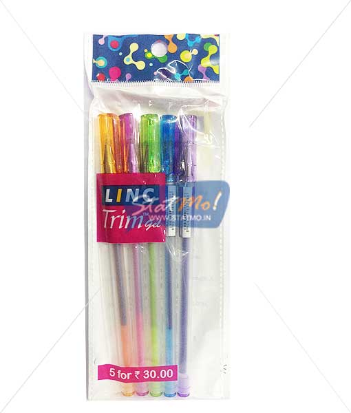 Linc Trim Gel Pens by StatMo.in