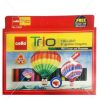 Cello Trio Tri-Grip Erasable Crayons 15 Colours by StatMo.in