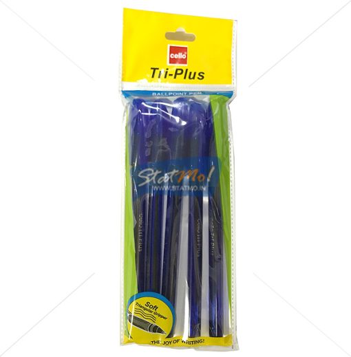 Cello Tri Plus Ball Pens by StatMo.in