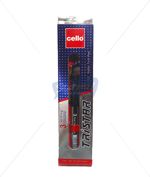 Cello Tristar Roller Pen by StatMo.in