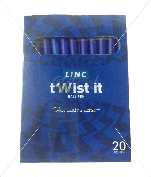 Linc Twist It Ball Pens by StatMo.in