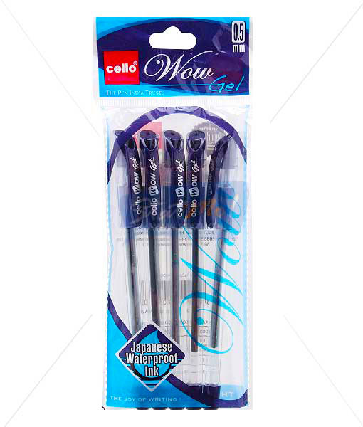 Cello Wow Gel Pens by StatMo.in