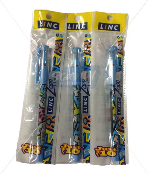 Linc Zapp Gel Pens by StatMo.in