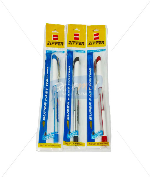 Cello Zipper Pen Ballpoint Pens by StatMo.inCello Zipper Pen Ballpoint Pens by StatMo.in