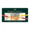 Faber Castell Polychromos Artists Colour Pencil 12 Shades by StatMo.in