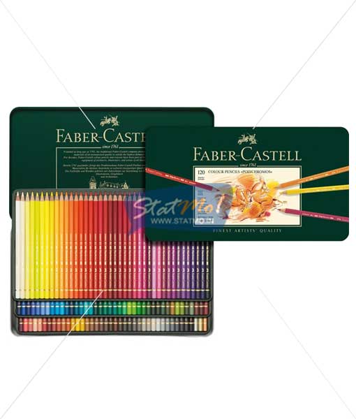 Faber Castell Polychromos Artists Colour Pencil 120 Shade by StatMo.in