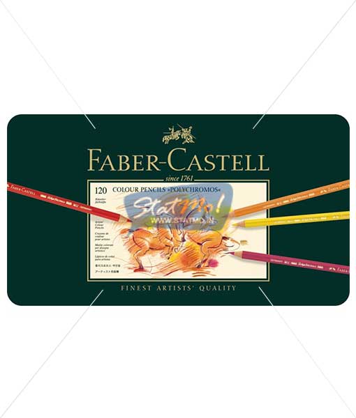 Faber Castell Polychromos Artists Colour Pencil 120 Shade by StatMo.in