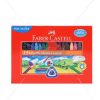 Faber Castell Erasable Plastic Crayons 15 Shades by StatMo.in