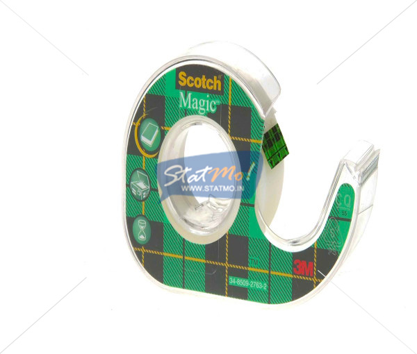 3M Scotch Magic Tape (With Dispenser) by StatMo.in