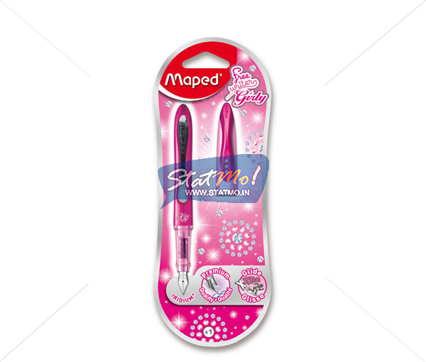 Maped Free Writer Fountain Pen (Girly) by StatMo.in