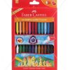 Faber Castell 24 Grip Erasable Crayons by StatMo.in