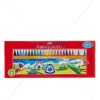 Faber Castell 25 Erasable Plastic Crayons by StatMo.in