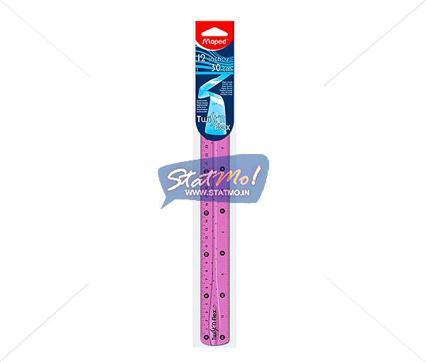 Maped Twist And Flex Scale 30 cm by StatMo.in