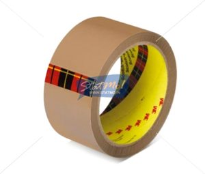 3M Scotch BOPP Packaging Tape-Tan by StatMo.in