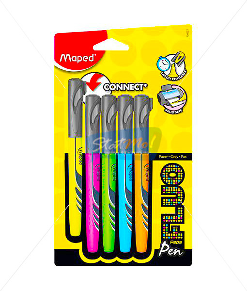 Maped Fluo Connect Hi-Lighters by StatMo.in