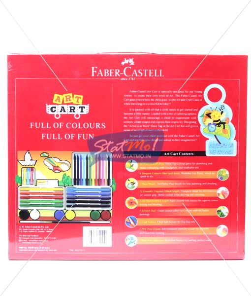 Faber Castell Art Cart Kit by StatMo.in