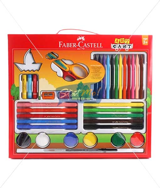 Faber Castell Art Cart Kit by StatMo.in