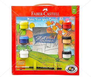 Faber Castell Canvas Kit by StatMo.in