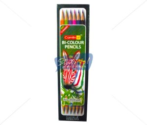 Camlin BIColour Pencils 12 Shades by StatMo.in