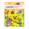 Camlin Colour Pencils Half Size 10 Shades by StatMo.in