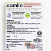 Camlin Colour Pencils Half Size 12 Shades by StatMo.in