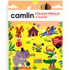 Camlin Colour Pencils Half Size 12 Shades by StatMo.in