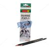 Camlin Drawing Pencils Set of 6 by StatMo.in