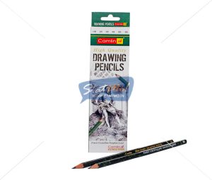 Camlin Drawing Pencils Set of 6 by StatMo.in