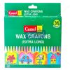 Camlin Extra Long Wax Crayon 36 Shades by StatMo.in