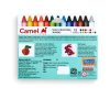 Camlin Jumbo Wax Crayons 12 + 1 Shades by StatMo.in