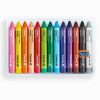 Camlin Jumbo Wax Crayons 12 + 1 Shades by StatMo.in