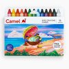 Camlin Jumbo Wax Crayons 12 + 1 Shades by StatMo.in