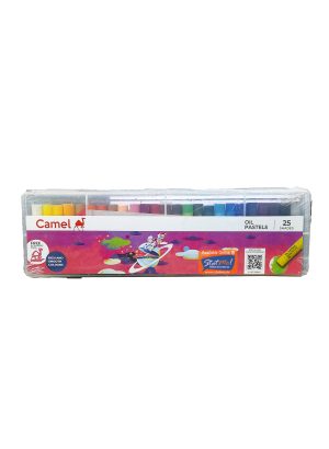 Camlin Oil Pastels 25 Shades In Plastic Box by StatMo.in