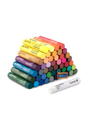 Camlin Oil Pastels 50 Shades In Plastic Box by StatMo.in