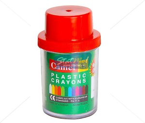 Camlin Plastic Crayon Junior 12 Shades by StatMo.in