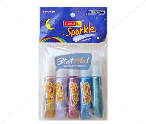 Camlin Sparkle Colours 5 Shades by StatMo.in