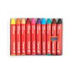 Camlin Wax Crayons 12 Shades by StatMo.in