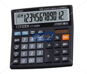 Citizen Calculator Check & Correct Series 12 by StatMo.in