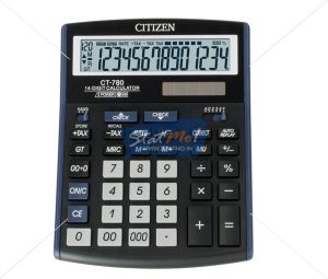 Citizen Calculator Check & Correct Series (14 Digits) by StatMo.in