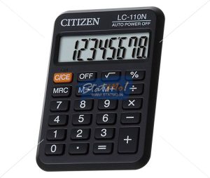 Citizen Calculator Pocket 8 Digits Series by StatMo.in