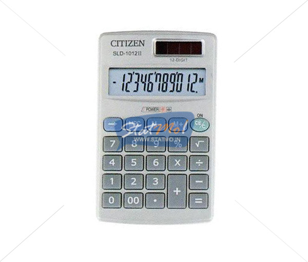 Citizen Calculator Pocket Series (12 Digits) by StatMo.in