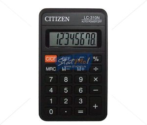 Citizen Calculator Pocket Series by StatMo.in