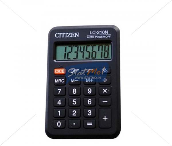 Citizen Calculator Pocket Series 8 Digit by StatMo.in