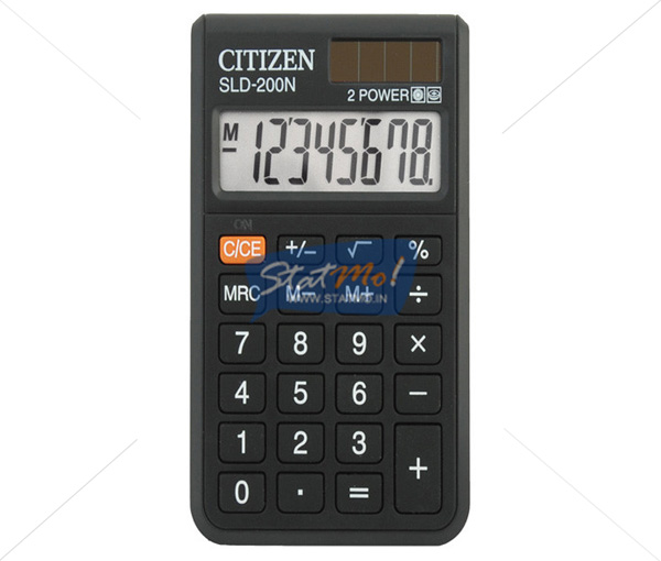 Citizen Calculator Pocket Series (8 Digits) by StatMo.in