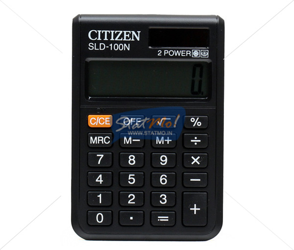 Citizen Calculator Pocket Series (8 Digits) by StatMo.in