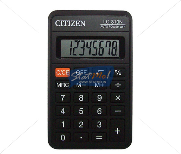 Citizen Calculator Pocket Series by StatMo.in