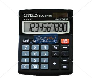 Citizen Calculator Semi Desktop / Desktop Series (10 Digits) by StatMo.in