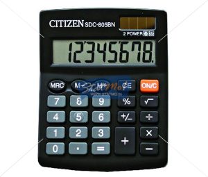 Citizen Calculator Semi Desktop / Desktop Series (8 Digits) by StatMo.in