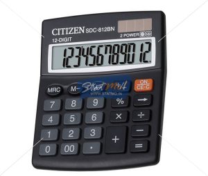 Citizen Calculator Semi Desktop / Desktop Series (12 Digits) by StatMo.in